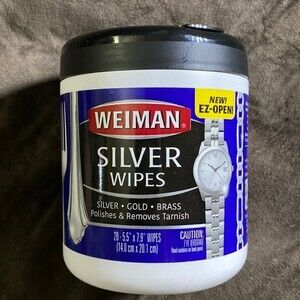 Weiman Silver Wipes